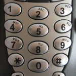 Telefontastatur Chaosreporter