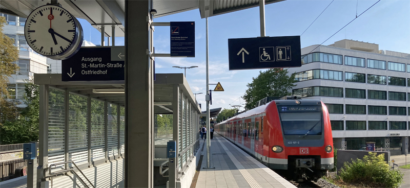 S-Bahn in München 